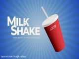پروژه افترافکت تیزر تبلیغاتی نوشیدنی و غذا Coffee Soda Milkshake