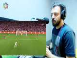 پنالتی های فینال یورو 2020 با گزارش ابوطالب حسینی