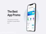 پروژه پریمیر تیزر تبلیغاتی اپلیکیشن Mobile App Promo