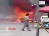 انفجار ناگهانی خودرویی در چین