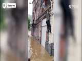 سیل و طوفان در اروپا  امریکا افریقا ... july 2021