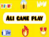 ویدیو معرفی کانال Ali game play