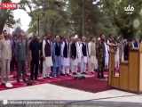 حمله راکتی به نماز عید قربان در کابل
