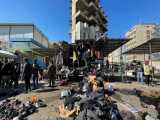حمله تروریستی در بازار بغداد