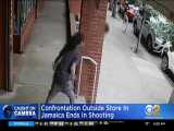 آمریکا | لحظه شلیک گلوله به سمت یک نوجوان در منطقه جامائیکا نیویورک