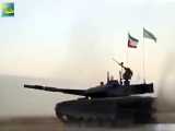 مقایسه کرار ایرانی با لئوپارد قویترین تانک جهان