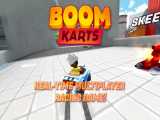 تیزر بازی Boom Karts