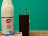 نوشیدنی خنک با قهوه و شیر ESL رامک