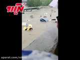 فروپاشی سد در شهر ژنگجوی چین
