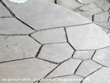 اجرای سنگ لاشه سنگ ورقه ای سنگ مالون 09126718261 تهیه و توزیع انواع سنگ ورقه ای