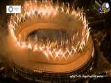 مراسم روشن کردن مشعل المپیک توکیو 2020