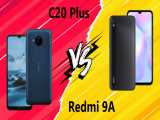 مقایسه Xiaomi Redmi 9A با Nokia C20 Plus