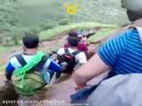 کوهستانی در هند که خطرناک ترین پله های جهان را دارد