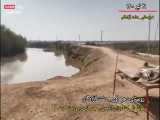 گزارش تسنیم از جاری شدن آب در روستاهای دشت آزادگان/ ضرر کشاورزان را چه کسی جبران
