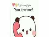 ?? you love me