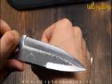 چاقوی طبیعتگردی و کمپینگ مدل بوشکرافت K500 با جلد