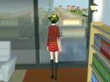 برنامه روزانه من توی بازی Sakura School Simulator 