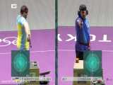 جواد فروغی قهرمان المپیک توکیو | 10 متر تپانچه بادی