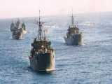 رزمایش دریایی ایران و روسیه