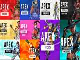 Apex Legends فصل 1 تا 10 همه پیش پرده های نمایش سینمایی 