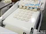 دستگاه خمیر پهن کن و سینی چین اتوماتیک