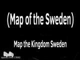 Map of the Sweden ..