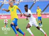 برزیل ۰-۰ ساحل عاج | المپیک 2020 | زور سلسائو به فیل‌ها نرسید!