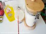 درست کردن اسلایم با شامپو و شکر