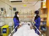 خیز پنجم کرونا در بیمارستان الزهرا (س) - اصفهان 