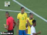 برزیل 0_0 ساحل عاج / المپیک 2020 