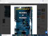 Solution Manual of Mechanics of Machinery 1st edition by Mahmoud A  Mostafa pdf eBook 