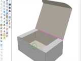 آموزش طراحی جعبه محصول سه بعدی 