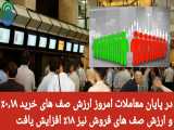 گزارش بازار بورس ایران- سه شنبه 5 مرداد  1400 