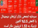 گزارش بازار های ارز دیجیتال- سه شنبه 5 مرداد 1400 