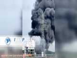 انفجار مهیب در کارخانه مواد شیمیایی در آلمان