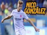 حرکات برتر نیکو گونزالس بازیکن جوان بارسلونا مقابل ژیرونا ( 2 مرداد 1400 )