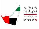امارات متحده عربی، راهنمای فریت بار و قوانین گمرکی