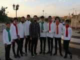 اجرای خیابانی گروه سرود نورالحسین به مناسبت عید غدیر