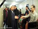 سخنان مرحوم حجت الاسلام والمسلمین حسن نمازی در بازدید از خبرگزاری دفاع مقدس