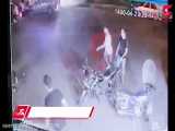 فیلم لحظه درگیری و قتل گنده لات تهران در وسط خیابان
