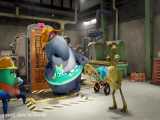 انیمیشن سریالی Monsters at Work هیولاها در محل کار قسمت 5