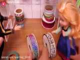 آموزش عروسک باربی - عرسک بازی باربی - داستان کودکانه