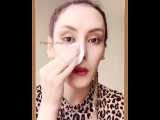 پاک کردن آرایش صورت و چشم