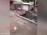سیلاب در بخش بلده شهرستان نور مازندران