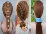 مدل موی تابستانی دخترانه | آموزش بافت مو