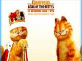 انیمیشن ماجرایی و کمدی گارفیلد 2 در داستان دو گربه دوبله فارسی Garfield 2 2006