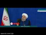 روحانی: از پیش‌بینی مورد نظر برای واکسن یک قدم جلوتر هستیم