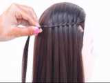 ۵ مدل موی باز مد روز برای دختران - آموزش بافت مو