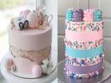 آموزش تزیین کیک تولد | تزیین کیک و شیرینی