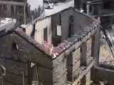 وضعیت شهر سوخته ماناوگات ترکیه پس از آتش سوزی
